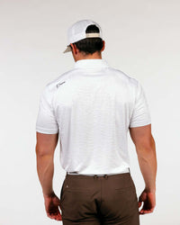 White Luxe Classic Polo