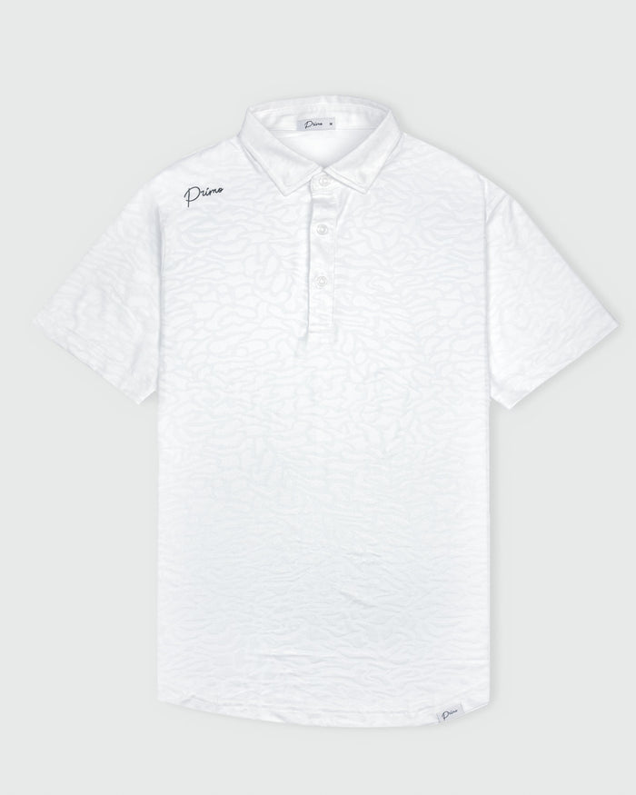 White Luxe Classic Polo