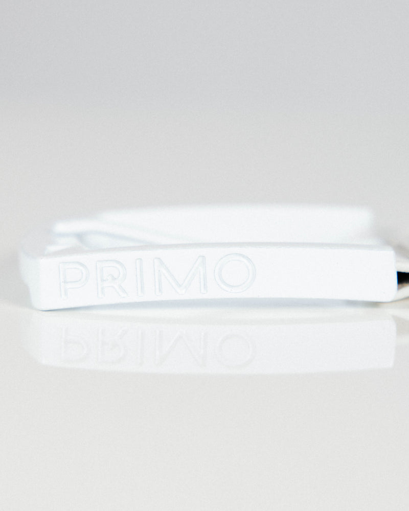 White Tonal Belt