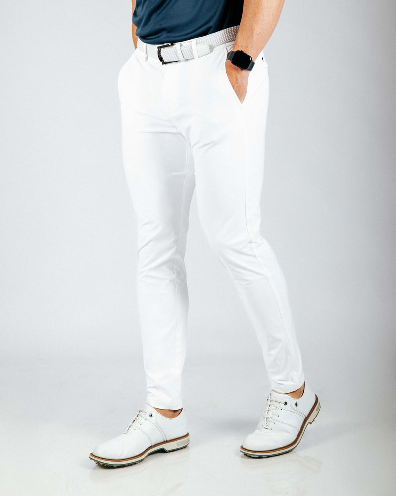 Primo White Traditional Pants