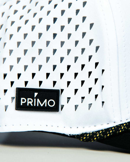 White + Black Classic Primo Hat