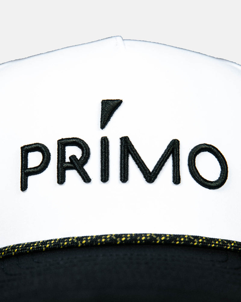 White + Black Classic Primo Hat