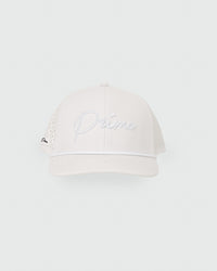 White Quartz 6 Panel Hat