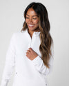 Women's Waffle Quarter Zip
