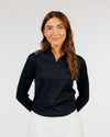 Women's Crop Quarterzip