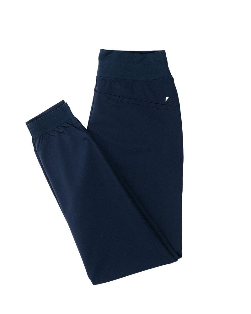 Women's Navy Jogger