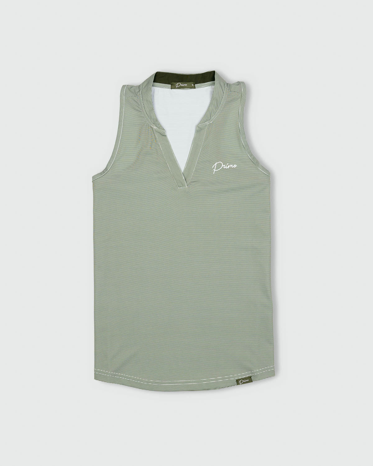Women's Spruce Sleeveless Blade Collar Polo