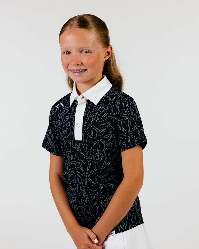 Youth Night Sketch Classic Polo