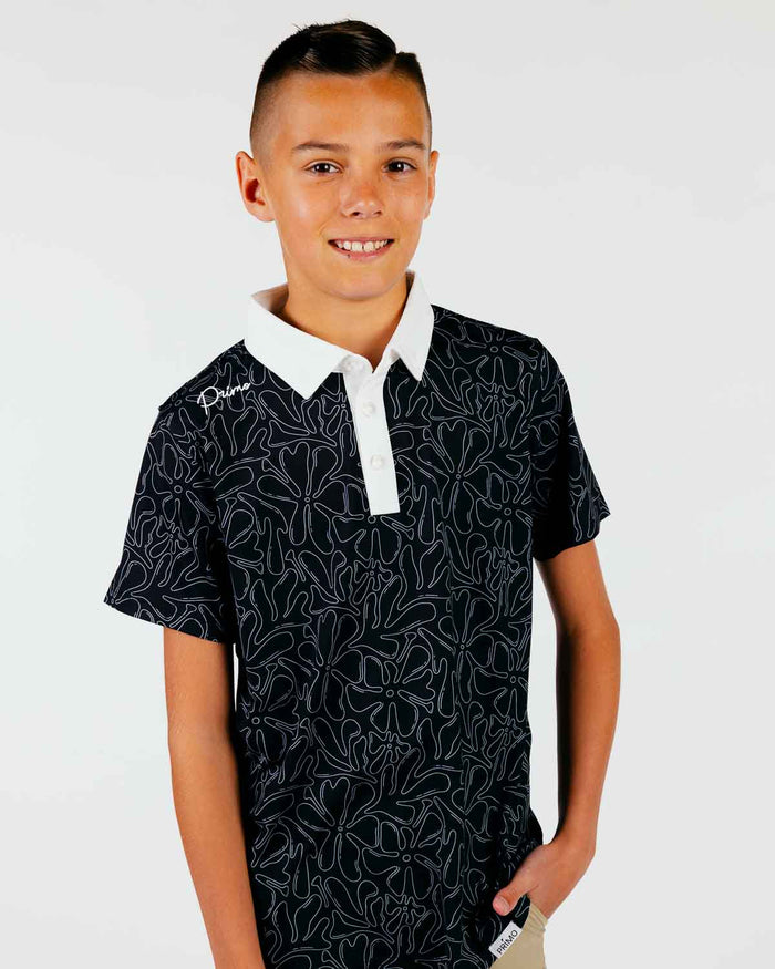 Youth Night Sketch Classic Polo