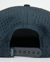 Navy Blank Hat w/ Rope