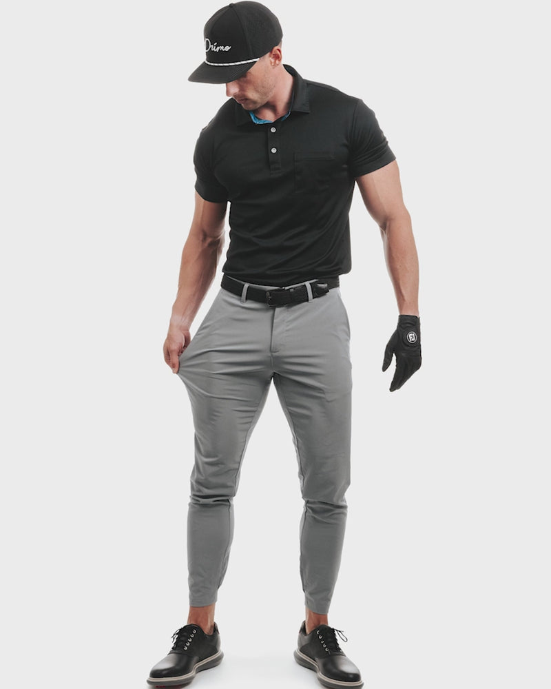 Men's Light Gray Golf Jogger