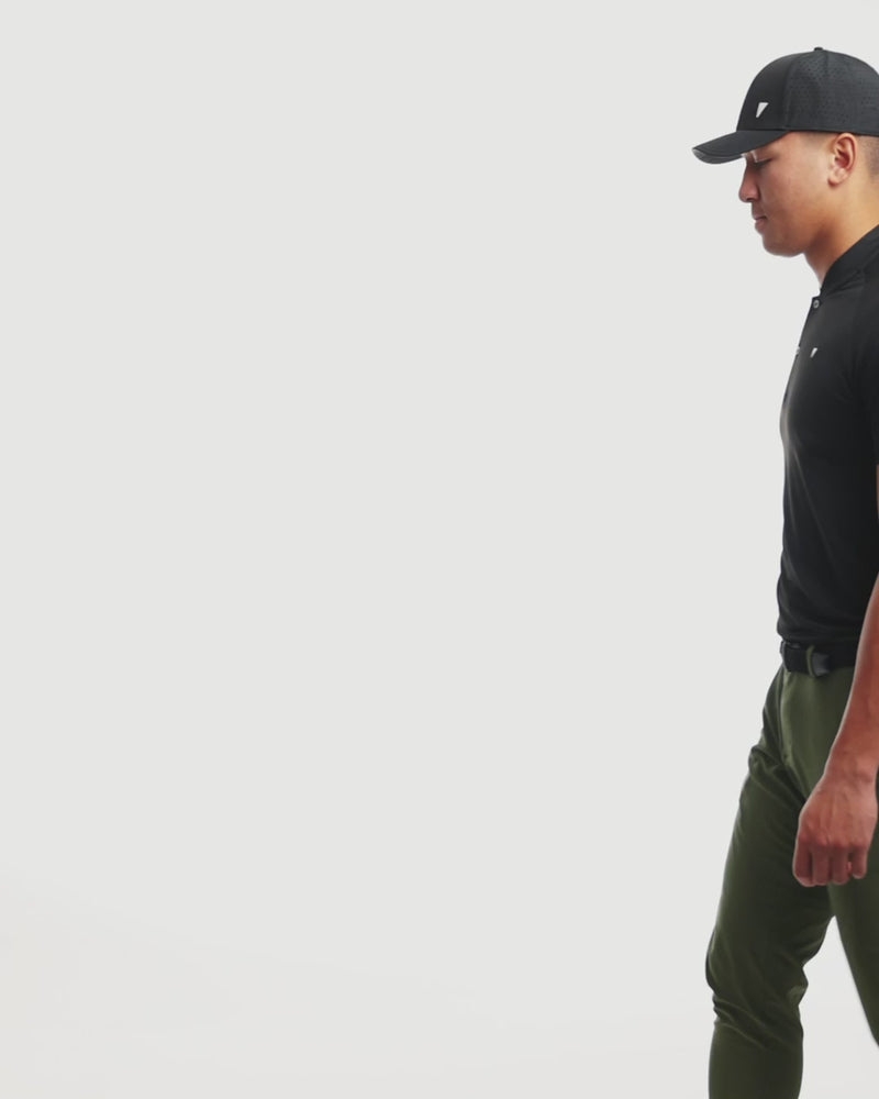 Men's Olive Golf Jogger