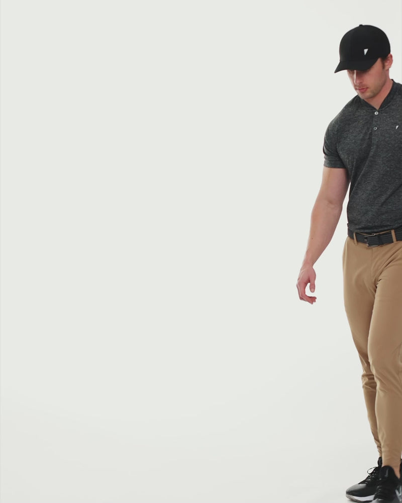 Men's Khaki Golf Jogger