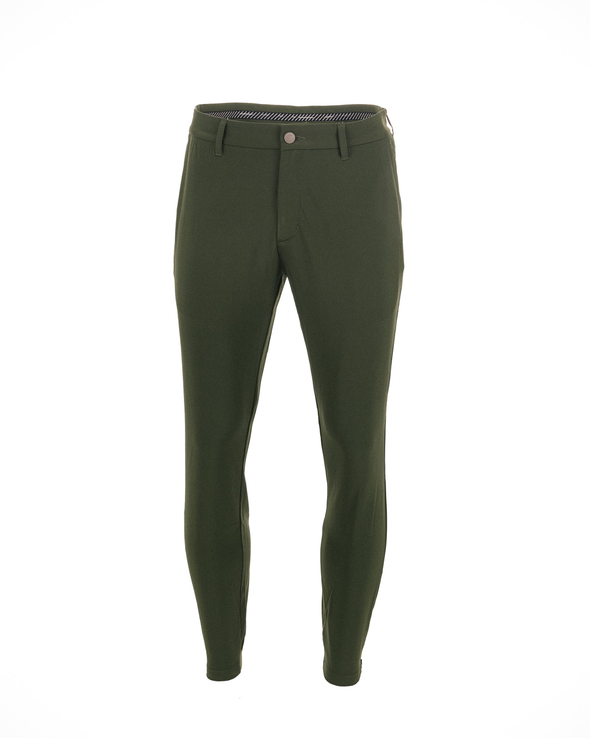 Men's Olive Golf Jogger