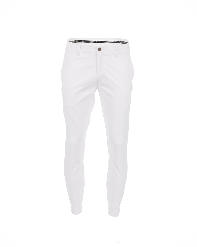 Men's White Golf Jogger